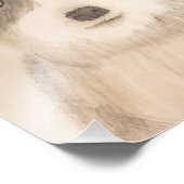 8" x 10インチシェードシュナウザープリント フォトプリント            (角)