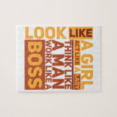 8" x 10インチパズル（ギフトボックス付き、110個） ジグソーパズル (横)