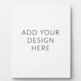 8" x 10インチポートレート記号 フォトプラーク