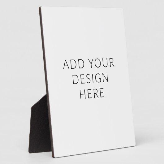 8" x 10インチポートレート記号 フォトプラーク (側面)