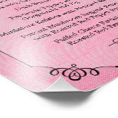 8 x 10ヴィンテージラインテーブルメニューのフレーミング フォトプリント            (角)