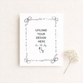 8 x 10" ポスター