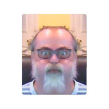 8" x 10"、金属の芸術