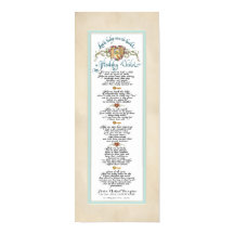 8 x 20健康な子供を構築するパーチメントアクアブルー