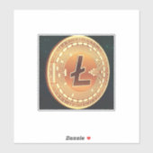 8" x 8"の大きなカスタムビニールシール シール (シート)