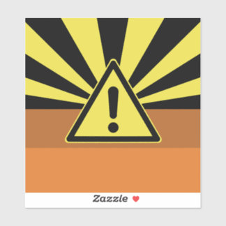 8" x 8"の大きなカスタムビニールシール シール