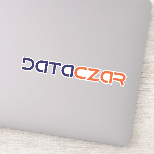 8" x 8"の大きなカスタムビニールシール シール (詳細)