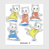 8" x 8"の大きなカスタムビニールシール シール (シート)