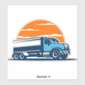 8" x 8"の大きなカスタムビニールシール シール (シート)