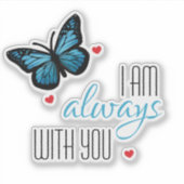 8" x 8"の大きなカスタムビニールシール シール (正面)