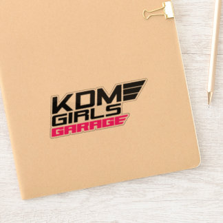 8" x 8"の大きなカスタムビニールシール シール