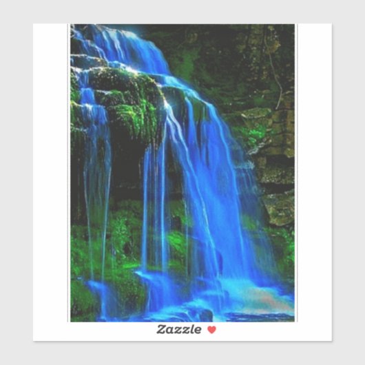 8" x 8"の大きなカスタムビニールシール シール (シート)