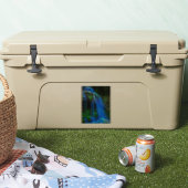 8" x 8"の大きなカスタムビニールシール シール (クーラー)