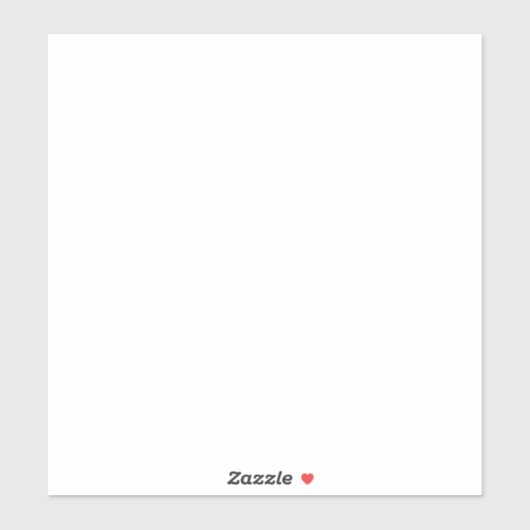 8" x 8"の大きなカスタムビニールシール シール (シート)