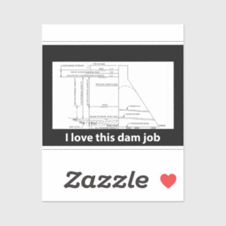 8" x 8"の大きなカスタムビニールシール シール