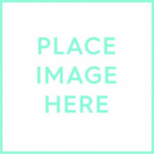 8" x 8"の大きなカスタムビニールシール シール (正面)