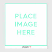 8" x 8"の大きなカスタムビニールシール シール (シート)