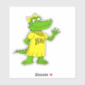 8" x 8"の大きなカスタムビニールシール シール (シート)