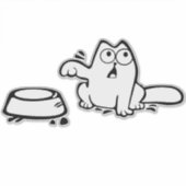 8" x 8"の大きなカスタムビニールシール シール (正面)