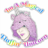 8" x 8"カットカスタムビニールのシール シール (正面)