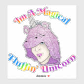 8" x 8"カットカスタムビニールのシール シール (シート)