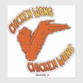 8" x 8"カットカスタムビニールのシール シール (シート)