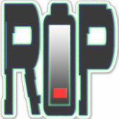 8" x 8"カットカスタムビニールのシール シール (正面)