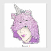 8" x 8"カットカスタムビニールのシール シール (シート)