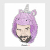 8" x 8"カットカスタムビニールのシール シール (シート)