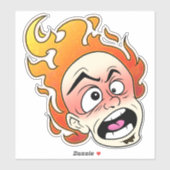 8" x 8"カットカスタムビニールのシール シール (シート)