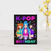 8 Years Old Birthday K P Kids 8th Birthday Girls K カード (黄色い花)