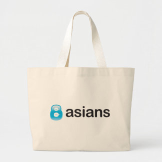 8Asians Totebag ラージトートバッグ