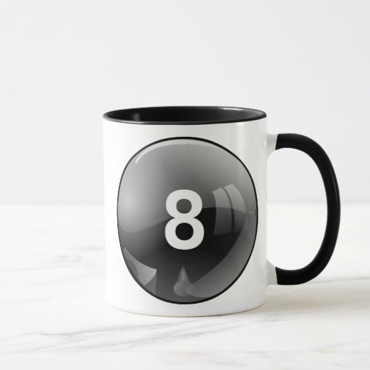 8ball マグカップ (右)