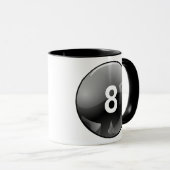 8ball マグカップ (正面右)
