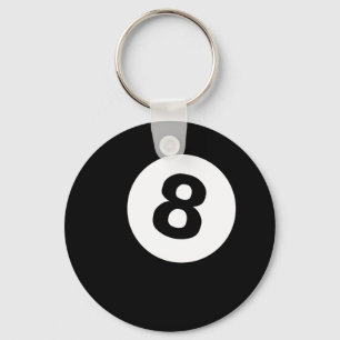 8ball keychain キーホルダー