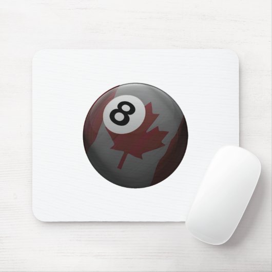 8Ball Mosepad マウスパッド (マウス)