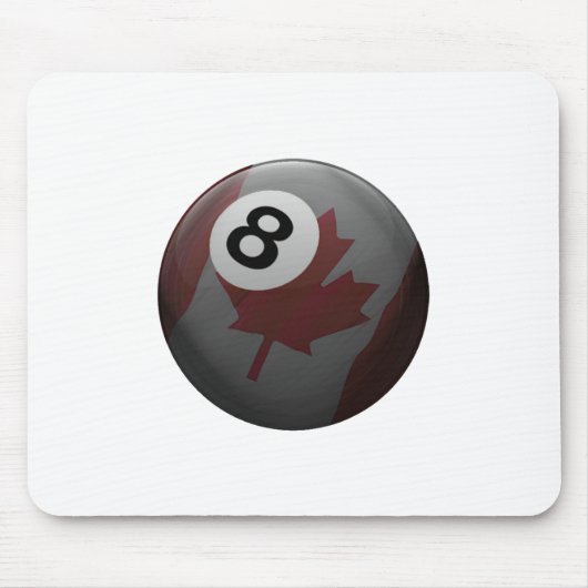 8Ball Mosepad マウスパッド (正面)