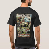8bearsforever.com 2 tシャツ (裏面)