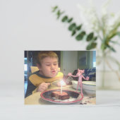 #8Birthday ポストカード (スタンド正面)