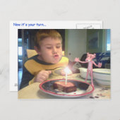 #8Birthday ポストカード (正面/裏面)