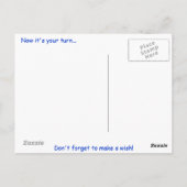 #8Birthday ポストカード (裏面)