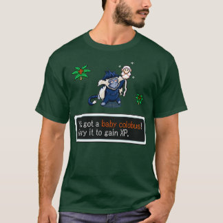 8bitアロマザーコロバス tシャツ