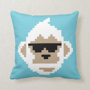 8Bit Monku クッション