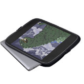 8bitKaijuエレクトロニクスバッグ ラップトップスリーブ (正面下部)