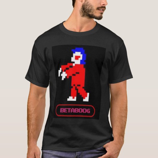 8bitzombie tシャツ (正面)