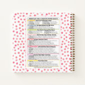 8CPHアイデブックノートブック ノートブック (裏面)