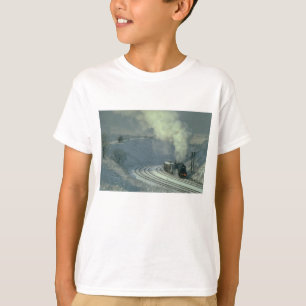 8F NO 48442はBuxworth、Derbyshでカーブを円形にします Tシャツ