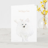 #8Just留touch カード (黄色い花)