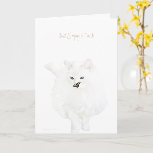 #8Just留touch カード (黄色い花)