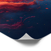 8K Abstract Visions: Modern Textures & Fluid Art ポスター (角)